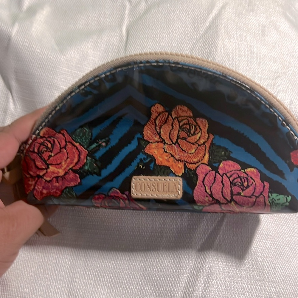 Consuela makeup bag
